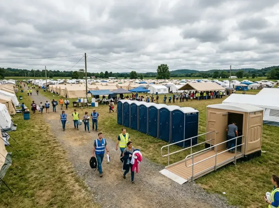 disaster-relief-camp-restrooms-010 — frequently asked questions, Dumpster & Portable Bathrooms Rental in Binghamton Universi…